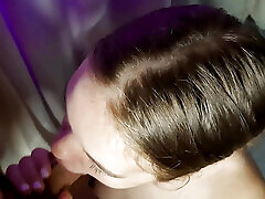 NATURAL DELICACY. The art of sucking and swallowing the end. A classic from celebrities mature Kitten. CIM