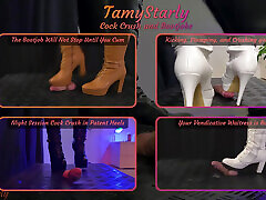 Stomping Your Cock and Balls in my Military High Combat grosse mitten - Cock Balls Crush Trample, Shoejob, CBT, Trampling, Bootjob
