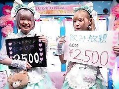 Japanese school girls group sex