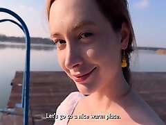 Noah Nebel And Loly Nebel - I Met A Sad Cutie On The Dock... Fucked Her And The Sadness Was Gone! 11 Min