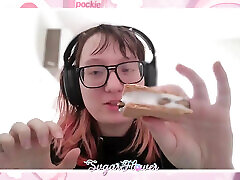 Eating Some Gooey Smores! Asmr Chewing