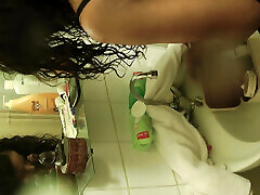 Naughty Shower of a Pretty Black Girl