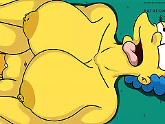 THE SIMPSONS HOMER AND MARGE CARTOON PORN VIDEO