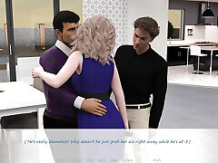il mio fratellastro &039;s moglie 44 alan baciò justine davanti a john-highlight
