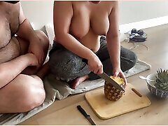 Pineapple Cutting NO SEX ????