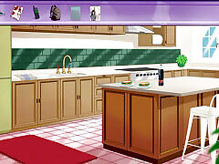 The Secret of the House 22: I Almost Fucked My sisih grey Landlady