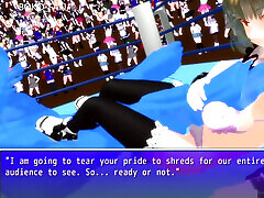Ultimate Fighting Girl Type a hard and Very Hardfanclub