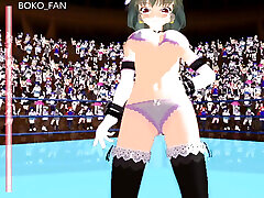 Ultimate Fighting Girl Type a All Skillfanclub