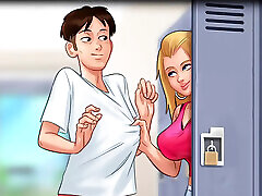 desi bhabi make seen in summertime saga