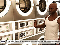 Christine Failed In Her Interview & Got A Laundry Help From Black Guy