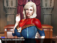 Insatiable Busty Rich Girl Gets the Fuck of Her Life Cockham Superheroes 20