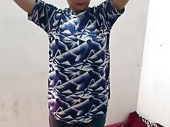 Desi school girl ko ghar me jabar dasti pela