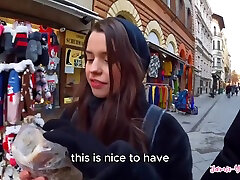 Cute Rides Big Cock! Budapest Sex voluminous plaything With Petite Girl And Jamie Young