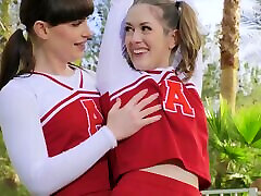 Dominant madison ivy sloppy blowjob tied wife forced gangbang Kortney Dash fucks a prisoner through the cage