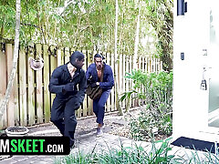Reality Defied: Girls Become peta jensen johny castle Fuck Toys for Two Lucky Thieves