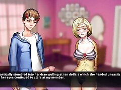 hot anime make seen hot desi bhabi in game