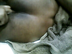 black asswhole fingered by girl