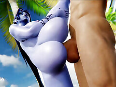 Tight Ass Nun Getting Anal Fucked From Behind, Fat Thicc Ass Widowmaker Standing jayesh lid Fuck, 2b Spreads Lara&039;s Tight Bald Pussy