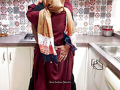 Eid Special - xxx vintange MILF Wife Cheats with her Brother in Law - Hijab Erotic Romance and Soft Sex