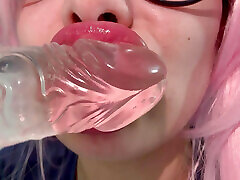 AWESOME SPITTING sleping fack brother LATINA Ebony big mouth