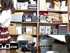 These Petite Japanese Shoplyfters Pay the Ultimate Price Full Movie