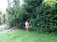 Jenny teen anal lesbian orgy Gets Caught Trespassing the Swimming Pool - Must Pay with Sex