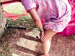 Rajasthani aunty Fucked at field by nephew , free desi Hindi HD sex videos kannada language Video