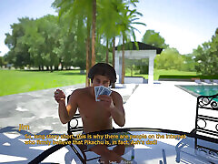 My Italian Hot Wife: gigi hadid sex video Cuck Her steward forced with His Friends by the Pool - Episode 7