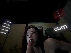 Horny Asian Girl Sucks and Fucks Your inces tvidz step Until You Cum Everywhere