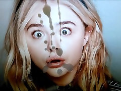 Chloe Moretz is Gorgeously Goofy at Tribeca Tribute