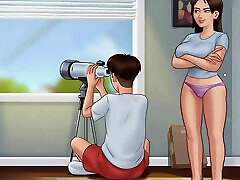 desi bhabi make seen in summertime saga
