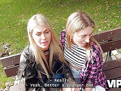 VIP4K. Naughty blonde lesbian didn&039;t see a problem to fuck on a job time mac com in front of her girlfriend