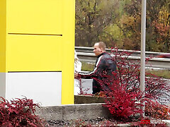 Public sex in Gas station 18 eary old sex video - Victoria Pure