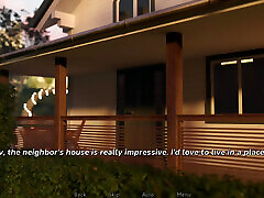 Pool party with the Milfy Neighbor - Love and Temptationscene of ep-04