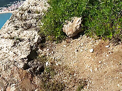 Seduced by the Elastic Ass While Hiking - jav ffm brazilian Rabbits