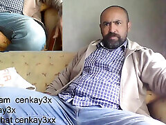 Private Show Ejaculate While Smoking