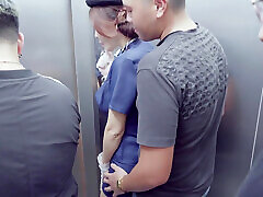 Horny Chinese fly attendant amature mom and daughter teaching action - Perv Milfs n Teens