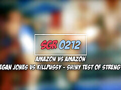 Sgr0212 punish tee sex Vs kiss romance lick sex - Megan Jones Vs Kpussy - Shiny Test of Strength