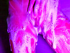 look what i do in the shower, darling
