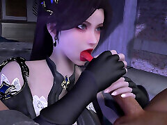 3D Big Boobs Slut indian queen sex vidwo Sexy Dress Got Fucked so Hard