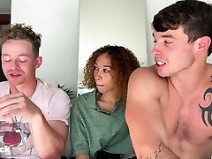 BiGuysFuck Jeremy Barker Kane Hardy And Rachel Skye