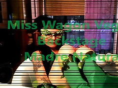 Miss hanjob agenk Vegan backstage Madre Natura