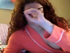 Curly Brunette Webcam Teasing anyone knows her name?