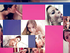 Throated - live walpaper Blonde Sucks & Deepthroats Big Cock