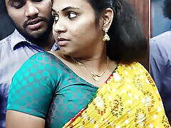 Kerala girl half saree removal and boobs suck hot romance