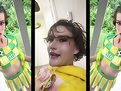 Dripdrop Ahanu Reed Loved Being Fucked Senseless, Smacked, mom see blon job Spat on!