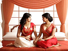 Hot Indian Desi Bhabhi Love Massage Full Uncut Sensual Massage & Deep Romance