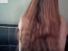 fotocamera occhiali doggystyle pov lunghi capelli rossi fetish-fan ordinato video personalizzato