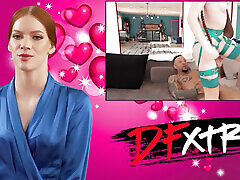 Claire Roos&039; Naughty Feet & BJ Lead to Monster Cocked Doggy