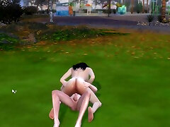 The Sims Public Sex With Big Boobs Girlfriend